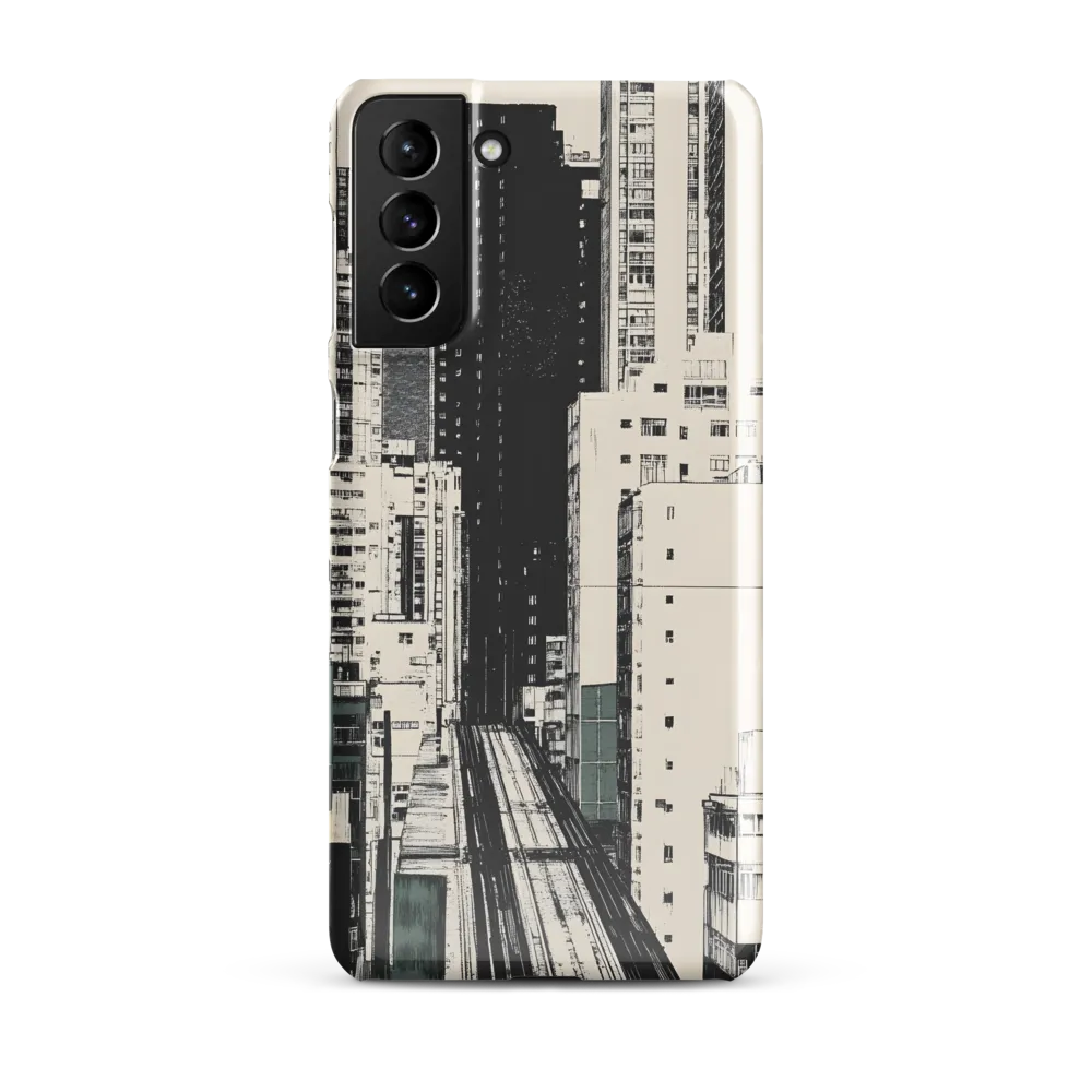 Urban Symphony: A Contemporary Cityscape