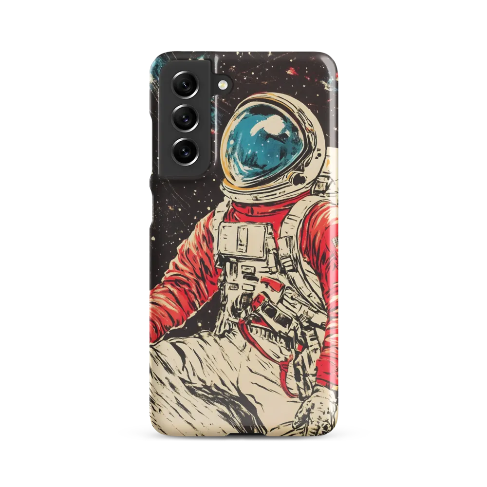 Cosmic Navigator | Phone Case |  S21 FE | Snap Case | Glossy