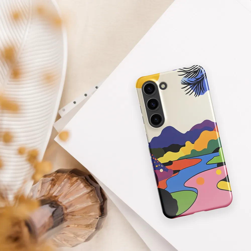 Whimsical Landscape in Color