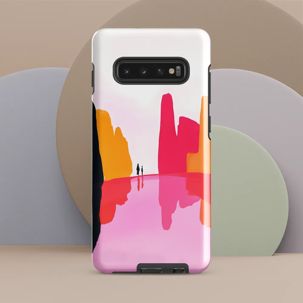 Reflections in Color | Phone Case |  S10 Plus | Tough Case | Glossy