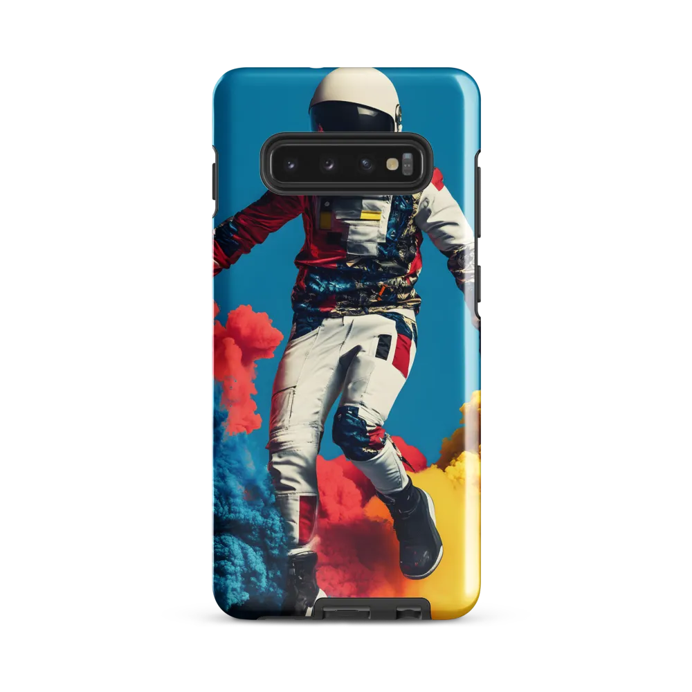 Brave New Worlds: An Astronaut's Journey | Phone Case |  S10 Plus | Tough Case | Glossy