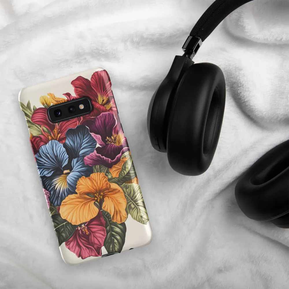 Floral Symphony in Color