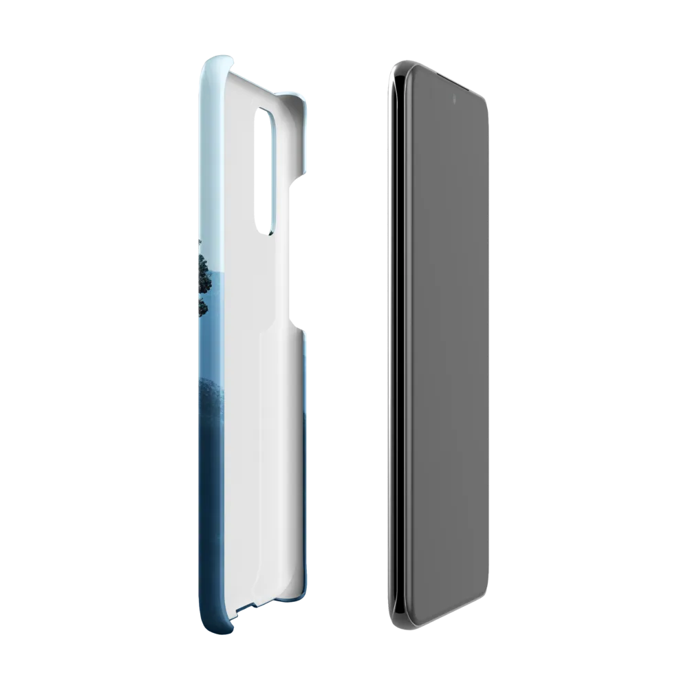 Solitude in Blue | Phone Case |  S20 | Snap Case | Matte