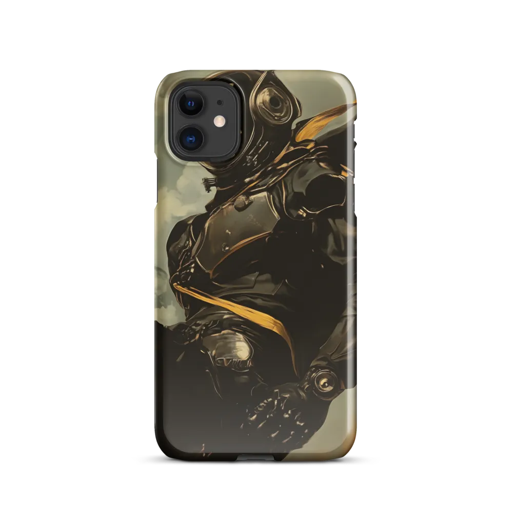 Ethereal Explorer: The Enigmatic Astronaut | Phone Case |  11 | Snap Case | Glossy