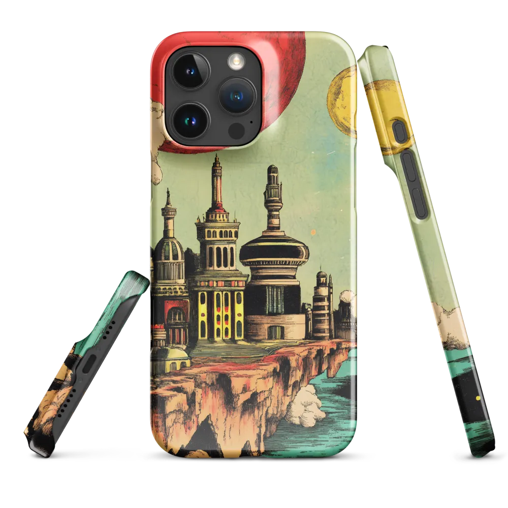Edge of Fantasy: A Surreal Cityscape