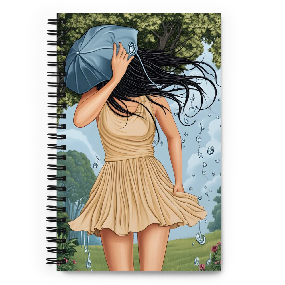 Whispers of Nature | Spiral Notebook