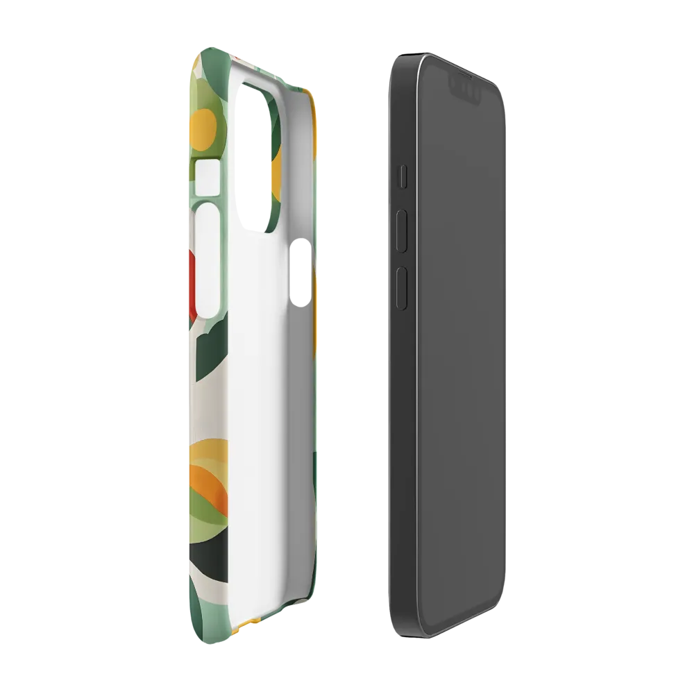 Harmony in Shapes: A Playful Abstract Design