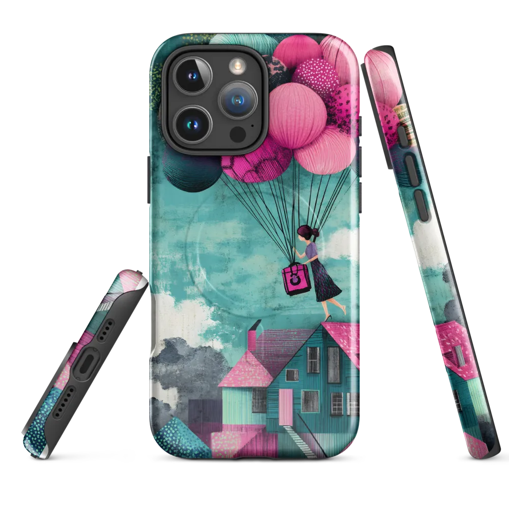 Whimsical Ascension | Phone Case |  16 Pro Max | MagSafe® Tough Case | Glossy