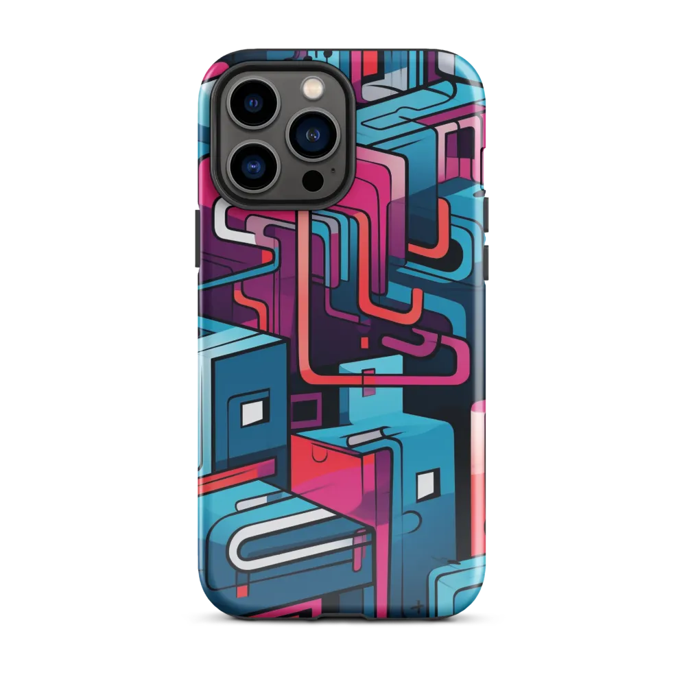 Dynamic Geometry: A Colorful Interplay