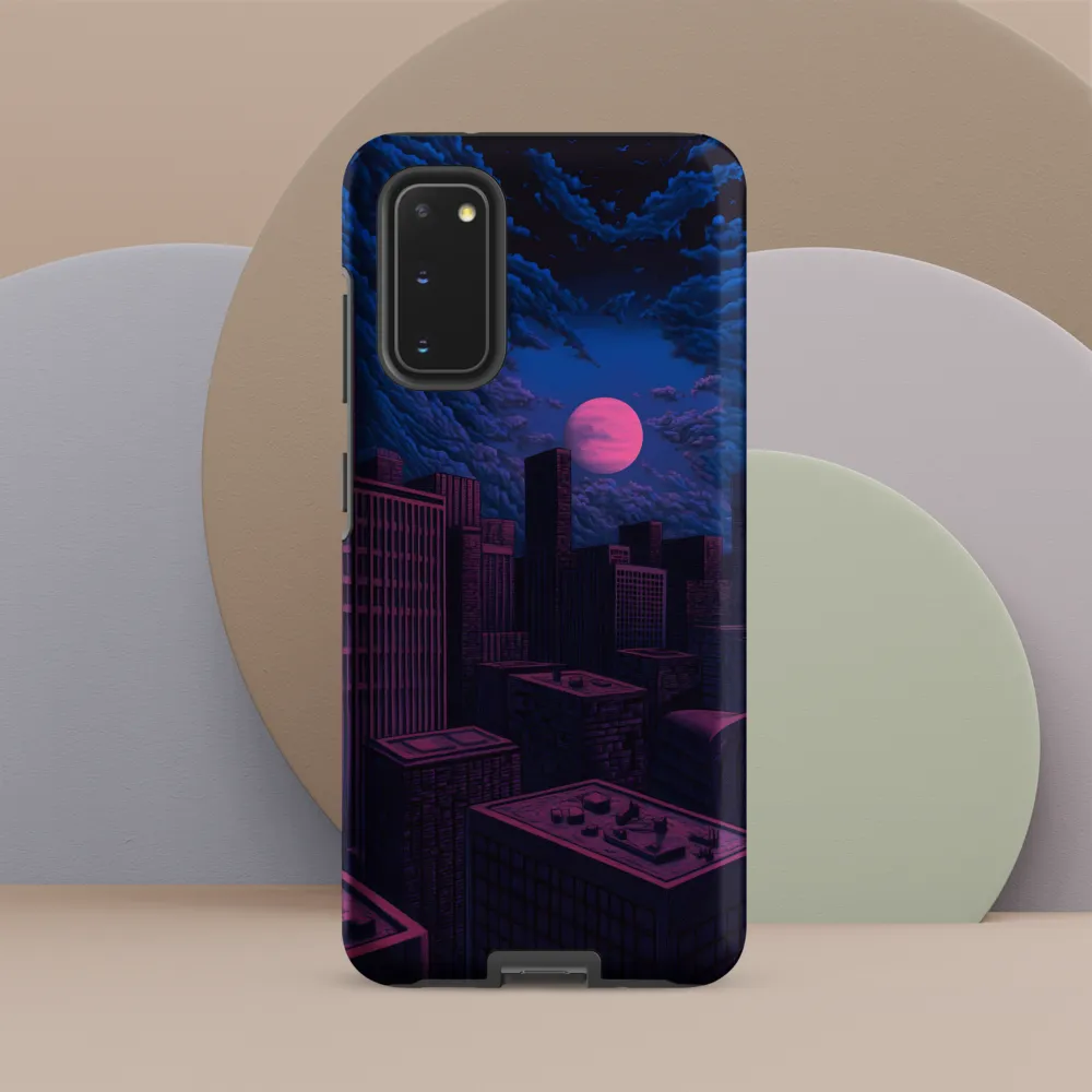 Moonlit Urban Dreams