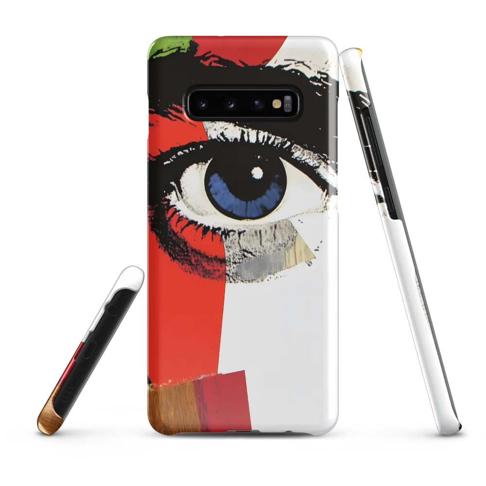 Vivid Watcher | Phone Case |  S10 Plus | Snap Case | Glossy