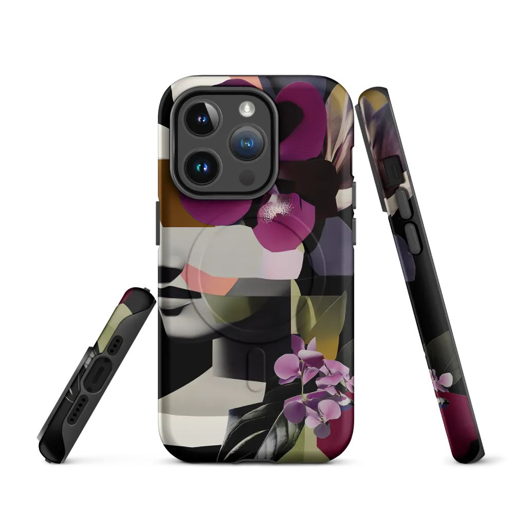 Harmony in Abstract | Phone Case |  14 Pro | MagSafe® Tough Case | Matte