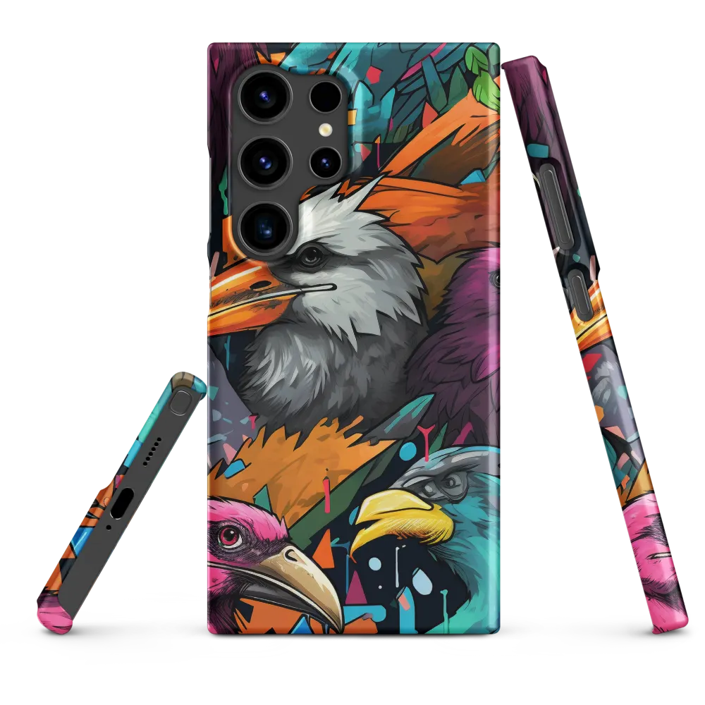 Avian Vortex: A Celebration of Color and Form