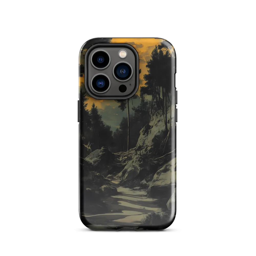 Golden Serenity in the Wilderness