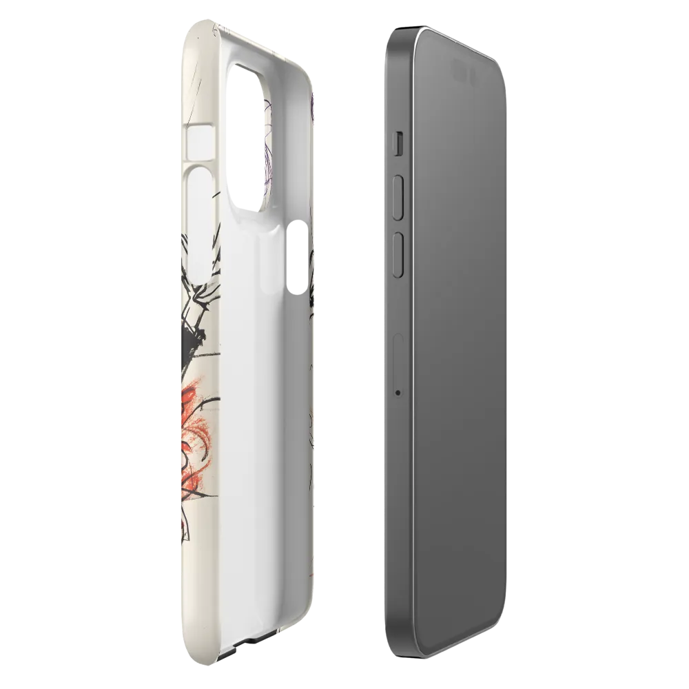 Elation Unleashed | Phone Case |  14 Pro Max | Snap Case | Matte
