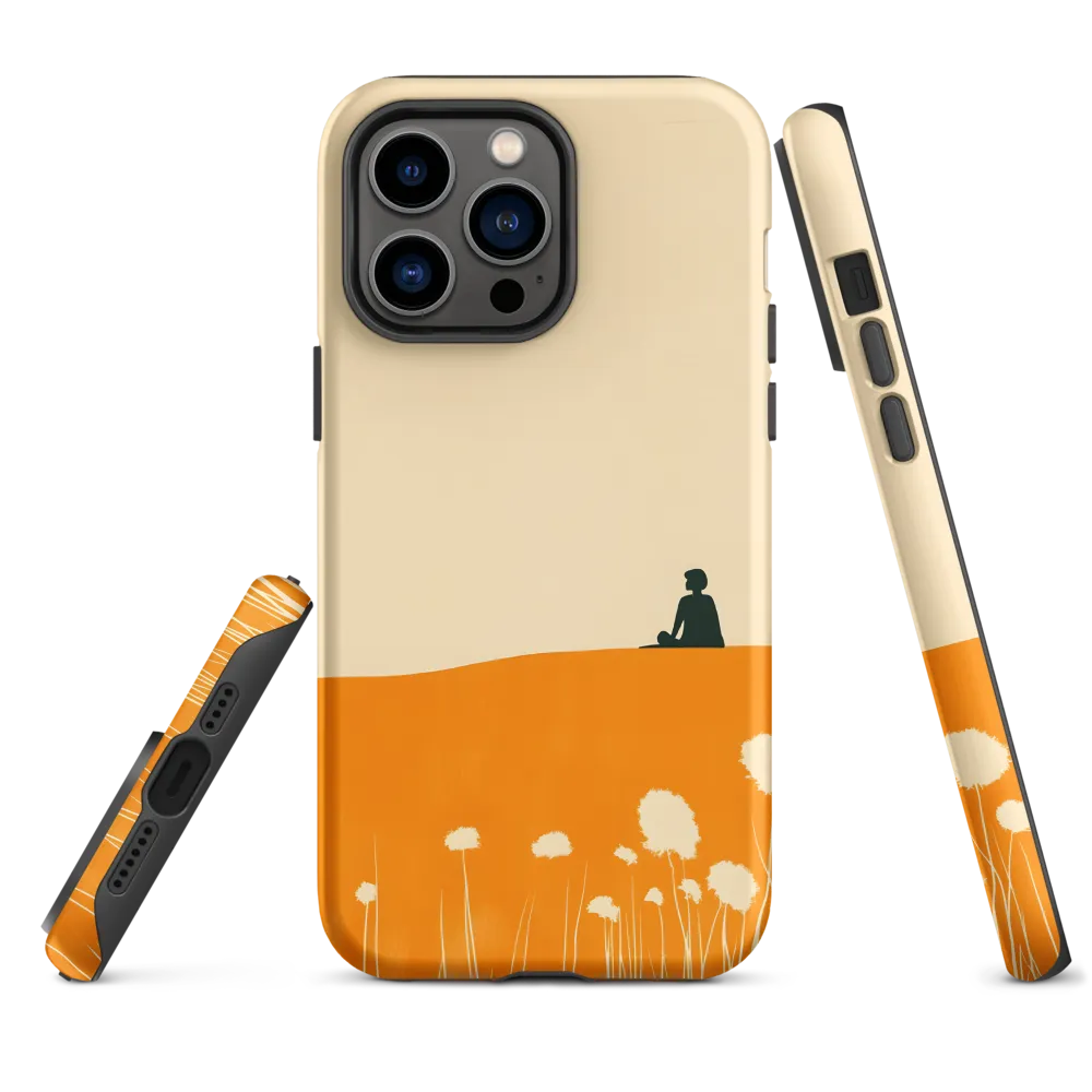Quiet Contemplation | Phone Case |  14 Pro Max | Tough Case | Matte