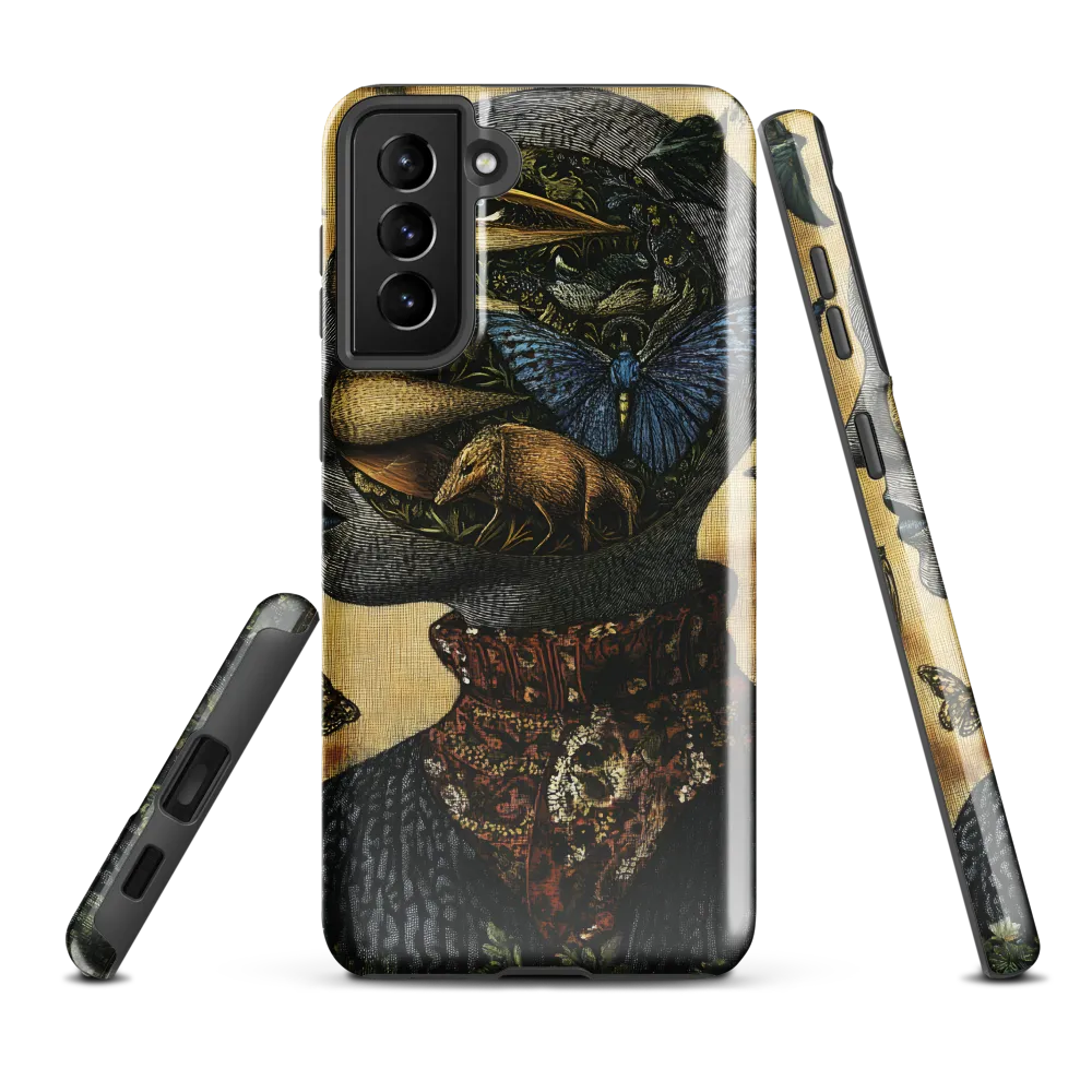 Nature's Reflection | Phone Case |  S21 Plus | Tough Case | Glossy