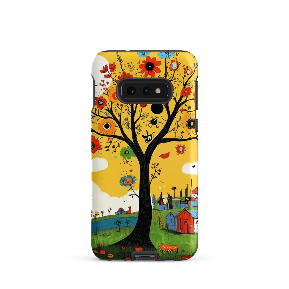 Whimsical Blooms of Life | Phone Case |  S10e | Tough Case | Matte