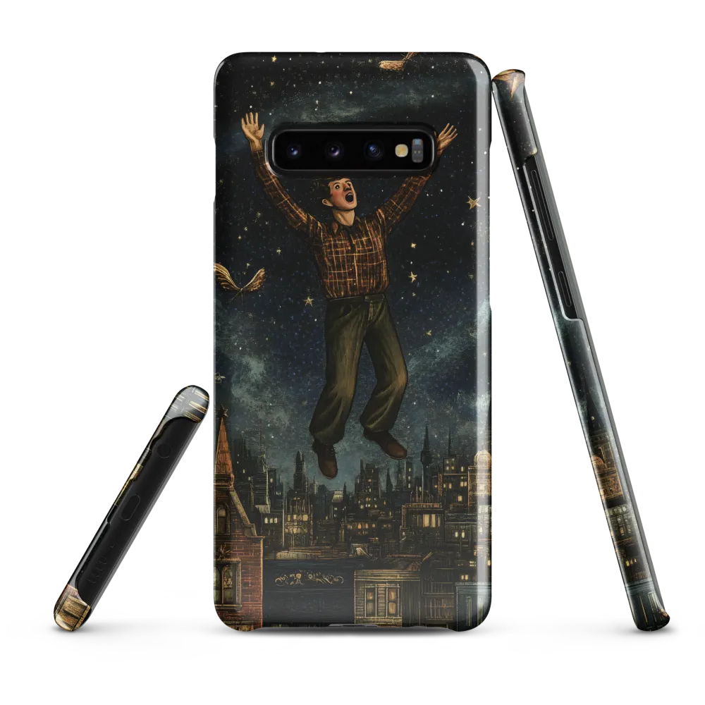 Reaching for the Stars | Phone Case |  S10 Plus | Snap Case | Glossy