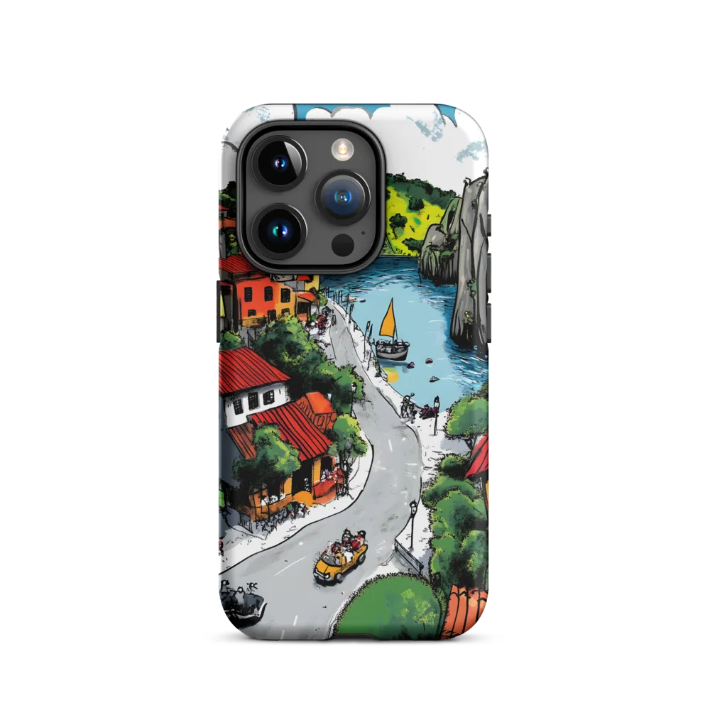 Whimsical Village by the Water