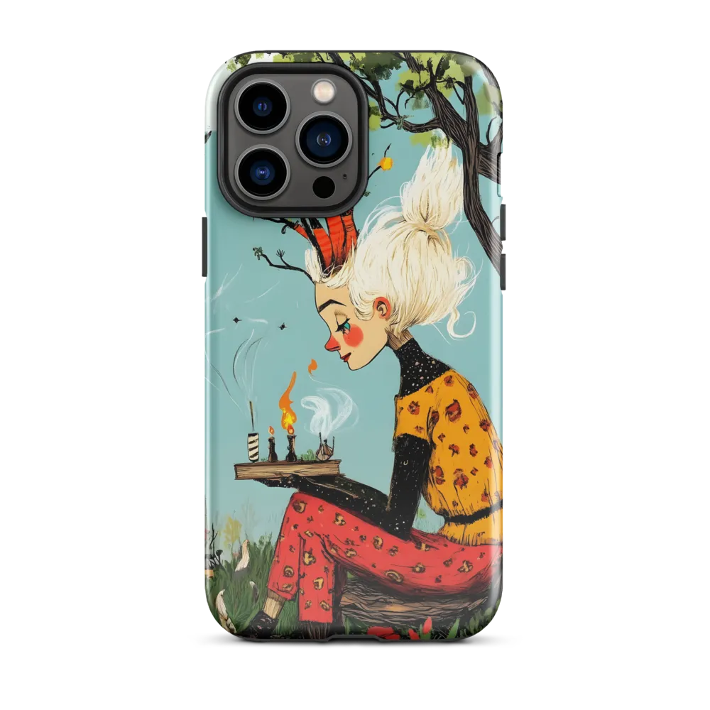 Whimsical Nature Girl