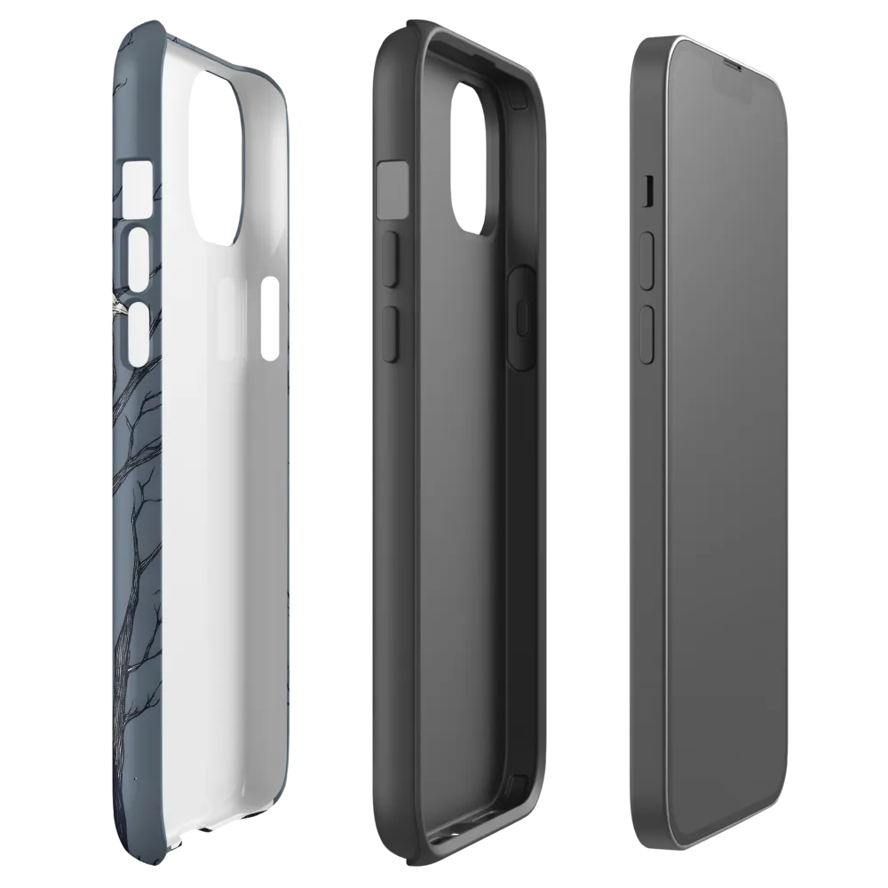 Whispers of the Avian Mind | Phone Case |  14 Plus | Tough Case | Matte
