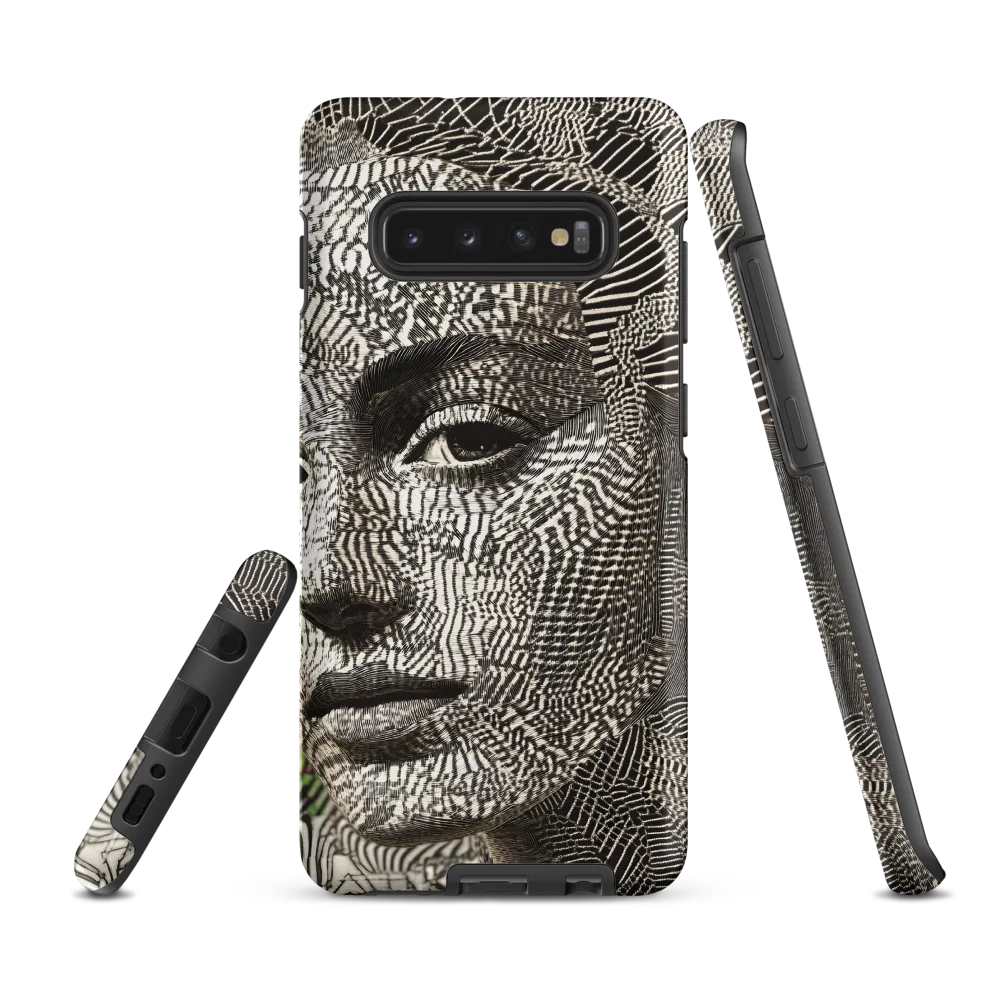 Intricate Patterns of the Human Face