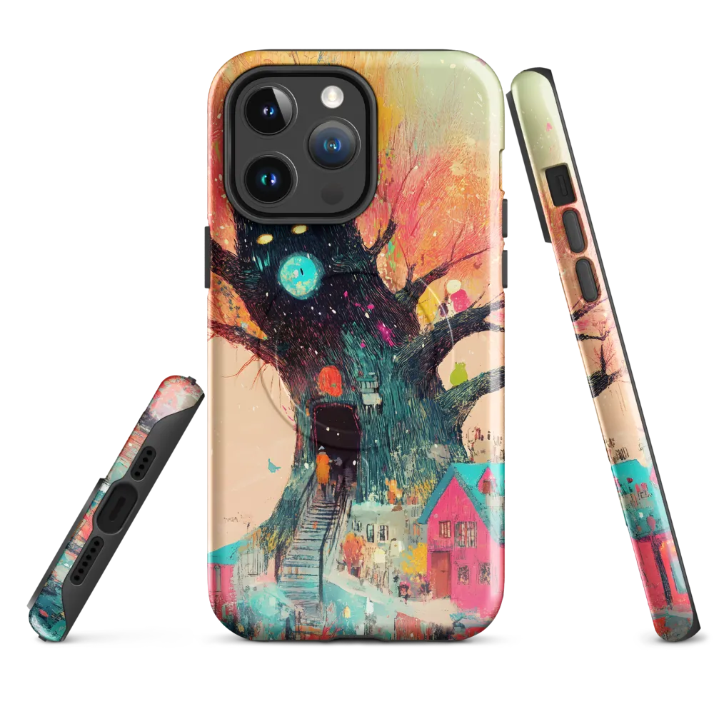 Whispers of the Enchanted Tree