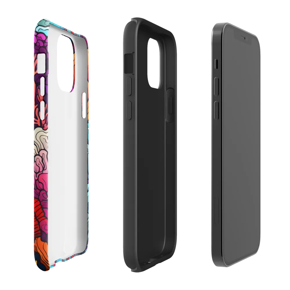 Vibrant Underwater Symphony | Phone Case |  12 Pro | Tough Case | Glossy