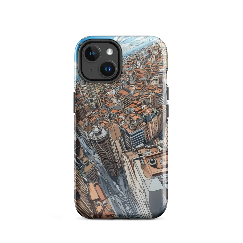 Aerial Symphony of Urban Life