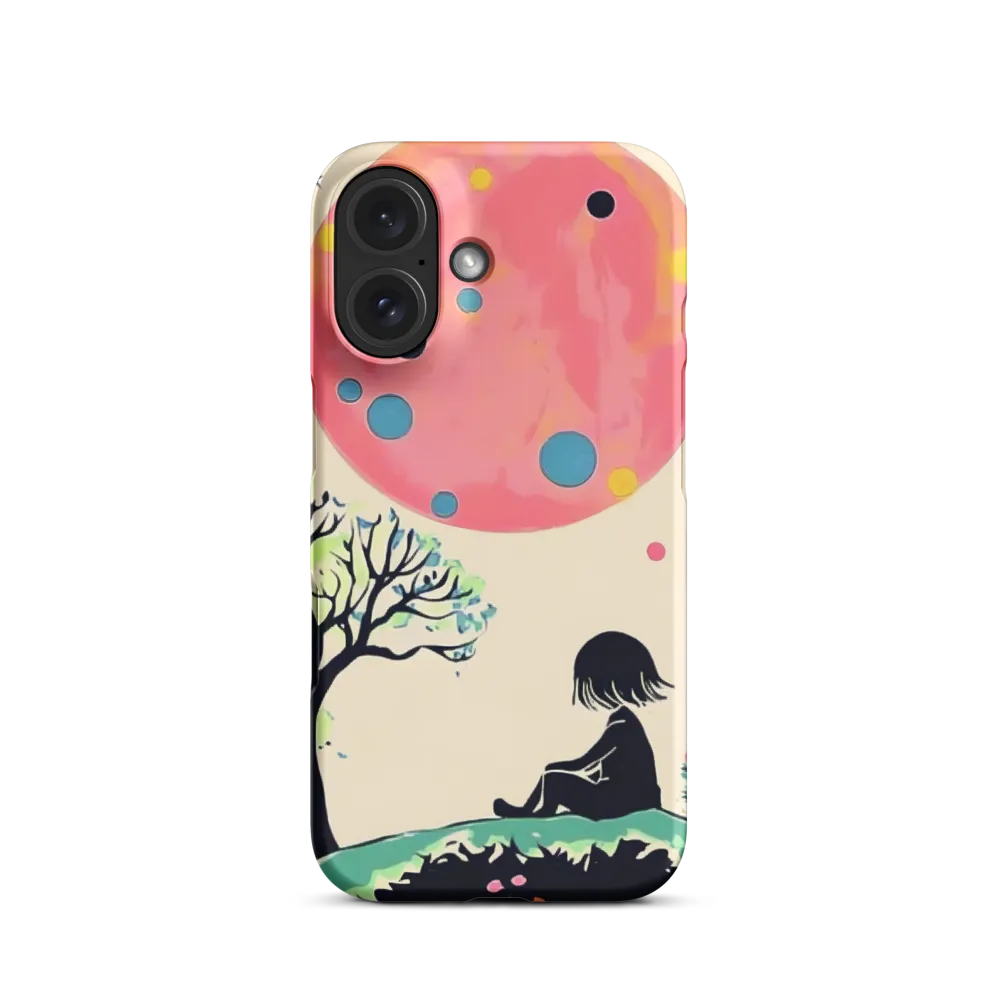 Gazing at the Pink Moon