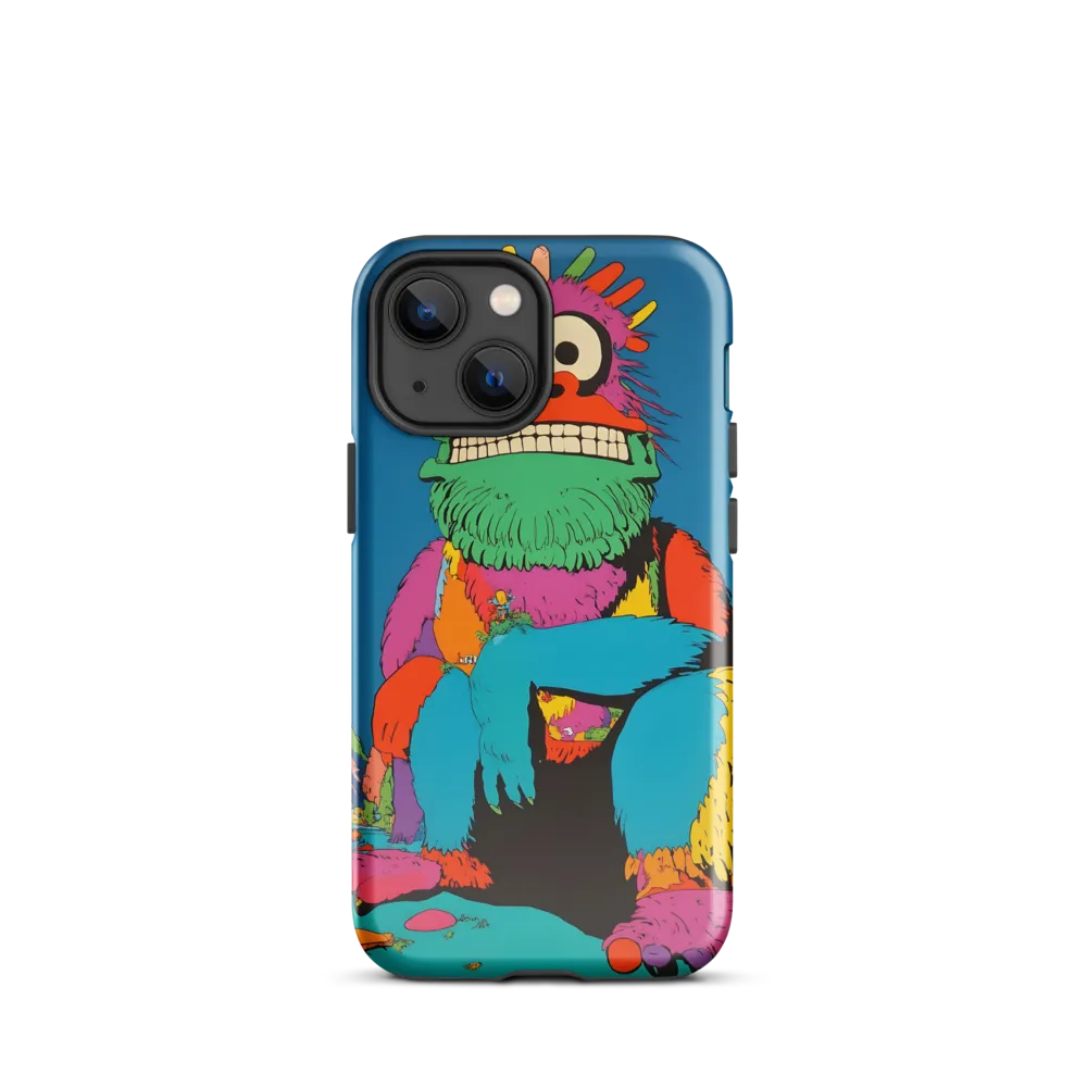 Whimsical Giant: A Playful Monster Encounter
