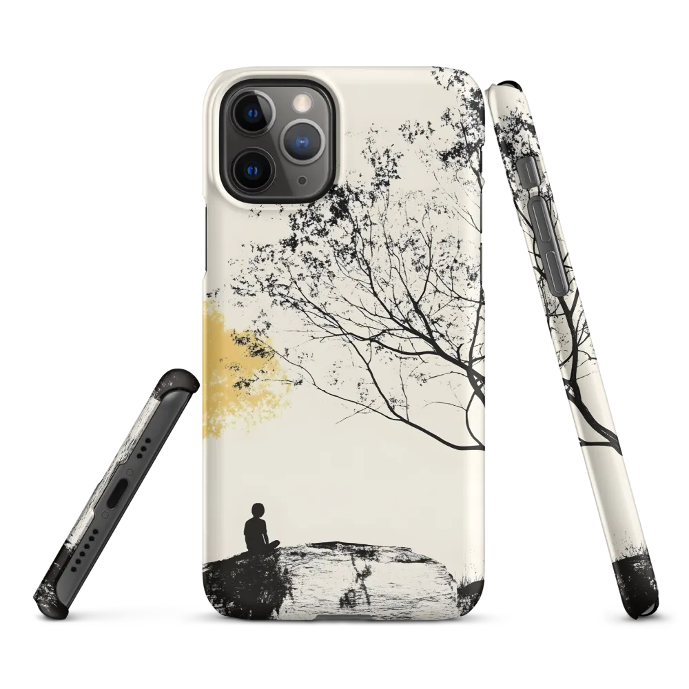 Whispers of Solitude | Phone Case |  11 Pro | Snap Case | Matte