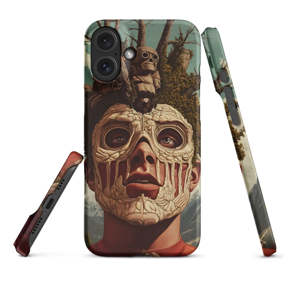 Nature's Mask: A Surreal Exploration