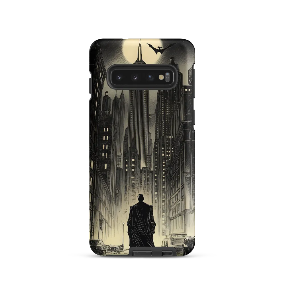Shadows of the Gotham Night
