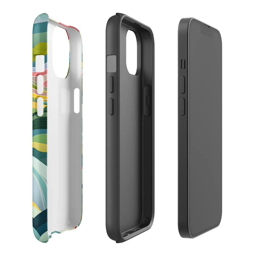 Waves of Serenity | Phone Case |  14 | Tough Case | Matte
