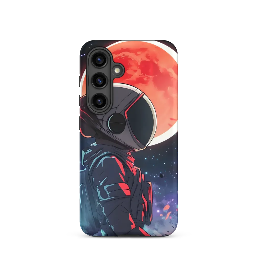 Celestial Voyage: The Dream of an Astronaut | Phone Case |  S24 | Tough Case | Matte
