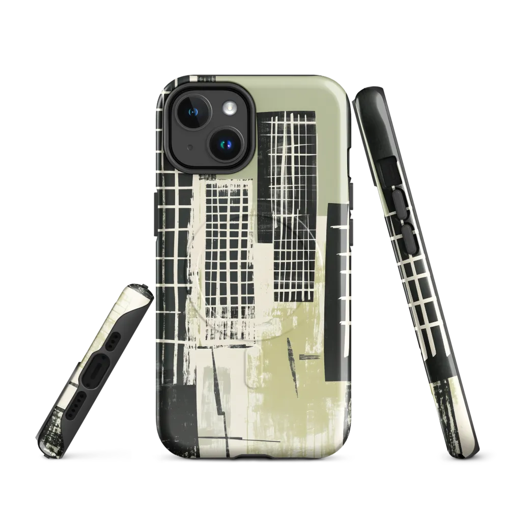 Urban Echoes | Phone Case |  14 | MagSafe® Tough Case | Glossy