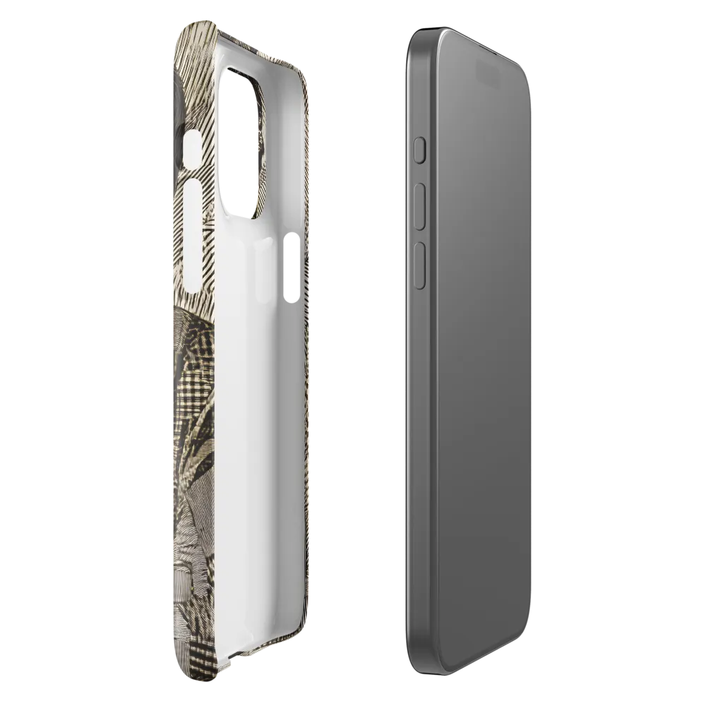Contemplating Colors | Phone Case |  15 Pro Max | Snap Case | Glossy