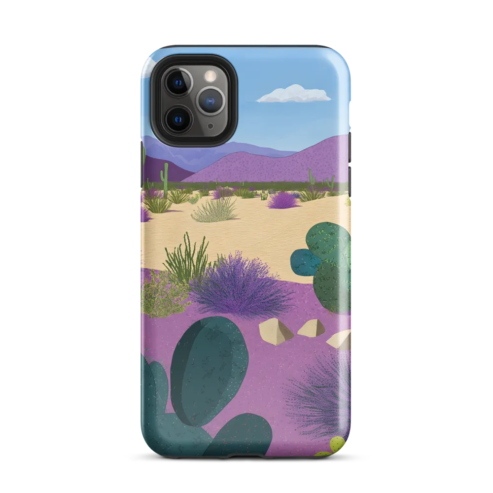 Desert Serenity | Phone Case |  11 Pro Max | Tough Case | Glossy