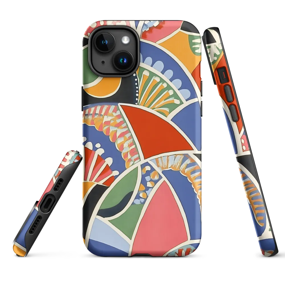 Kaleidoscope of Colors | Phone Case |  15 Plus | Tough Case | Matte