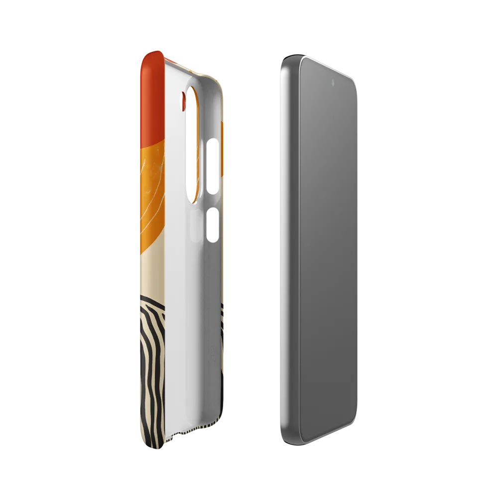Astronaut in Cosmic Thoughts | Phone Case |  S23 | Snap Case | Matte