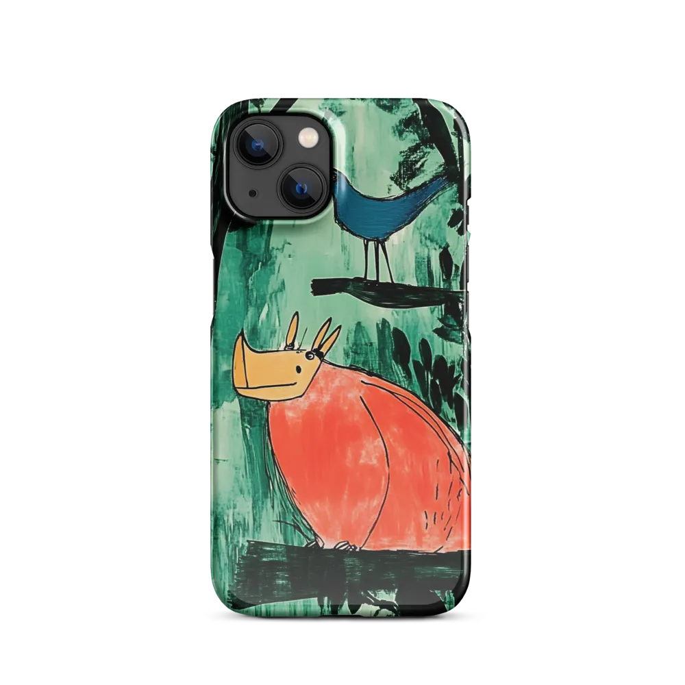 Whimsical Forest Companions