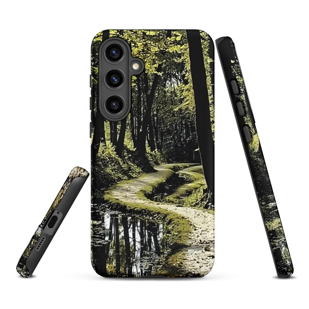 Trail in Olive and Ink