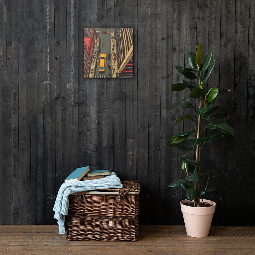 Urban Symphony | Canvas | 16″×16″