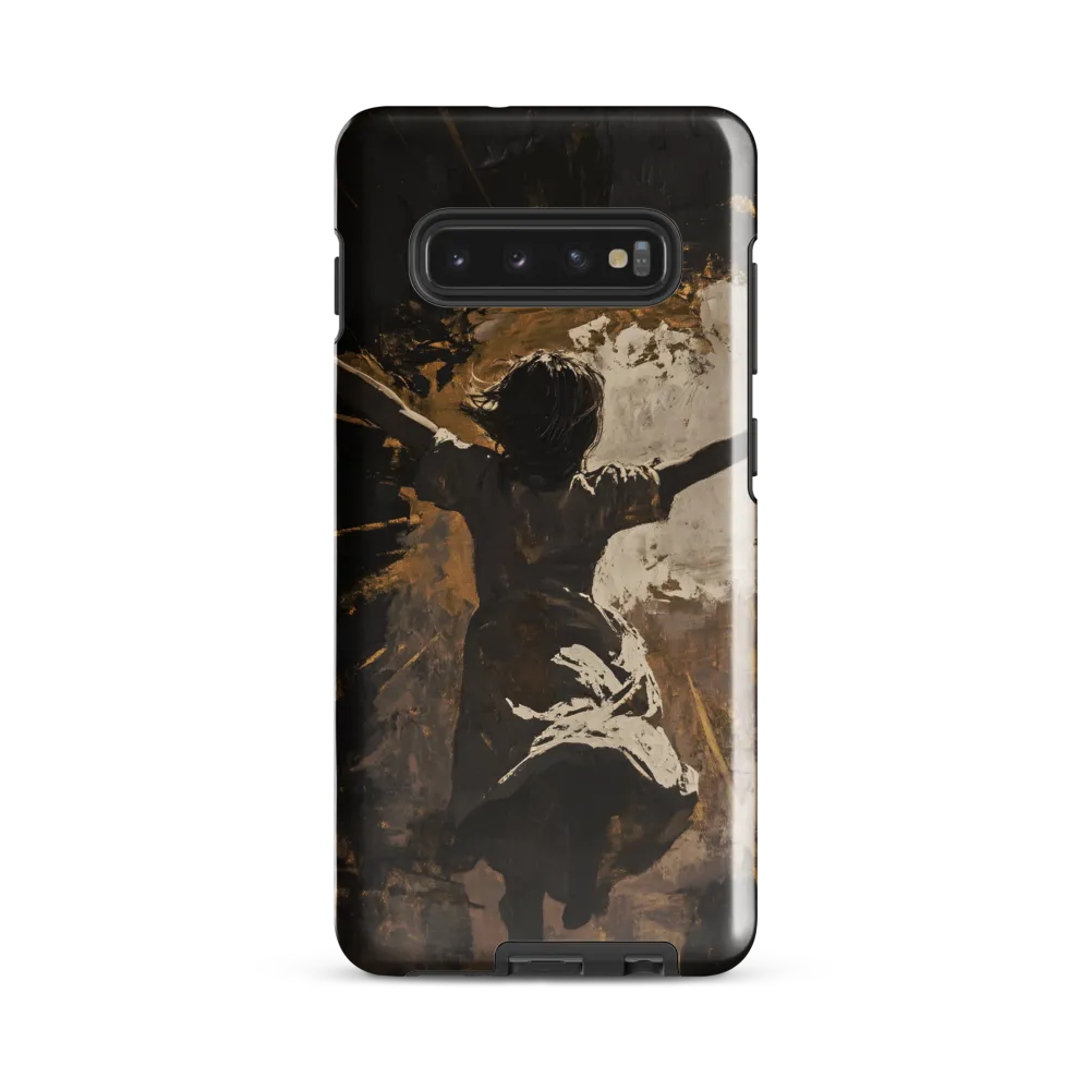 Embracing Freedom | Phone Case |  S10 Plus | Tough Case | Glossy