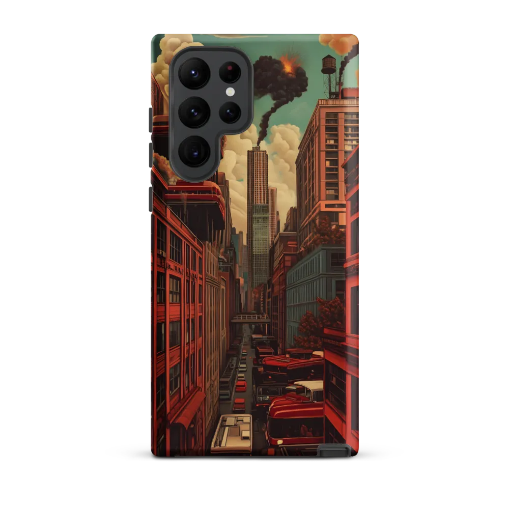 Urban Chaos: A Surreal Exploration