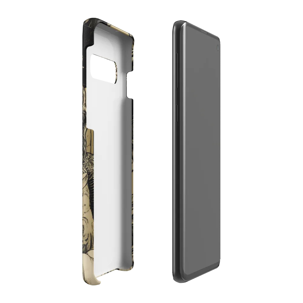 Guardian of Dreams | Phone Case |  S10 Plus | Snap Case | Matte