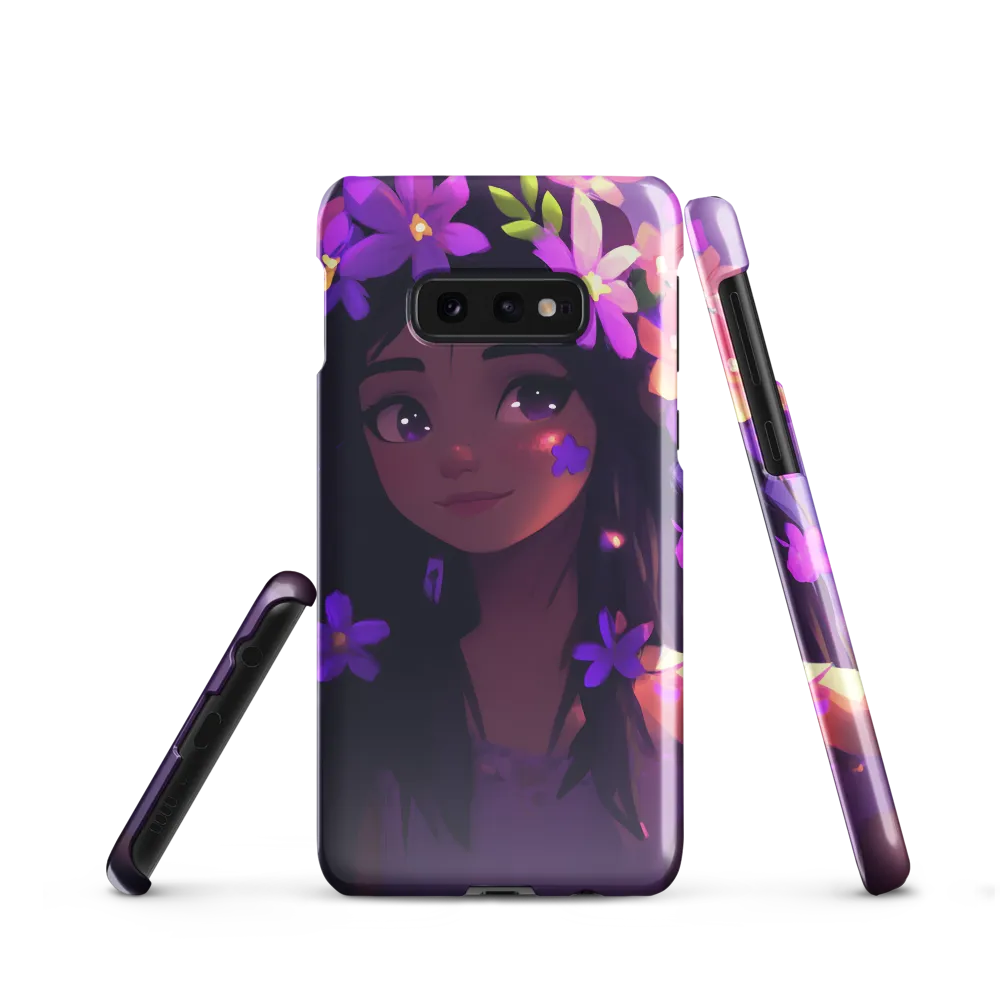 Whispers of Blossoms | Phone Case |  S10e | Snap Case | Glossy