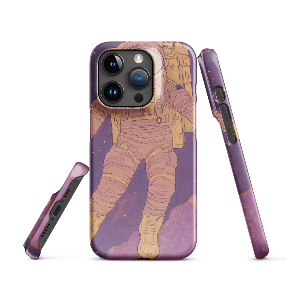 Floating Through the Cosmos | Phone Case |  15 Pro | Snap Case | Glossy